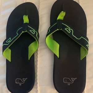 Men's Vineyard Vines flip flops